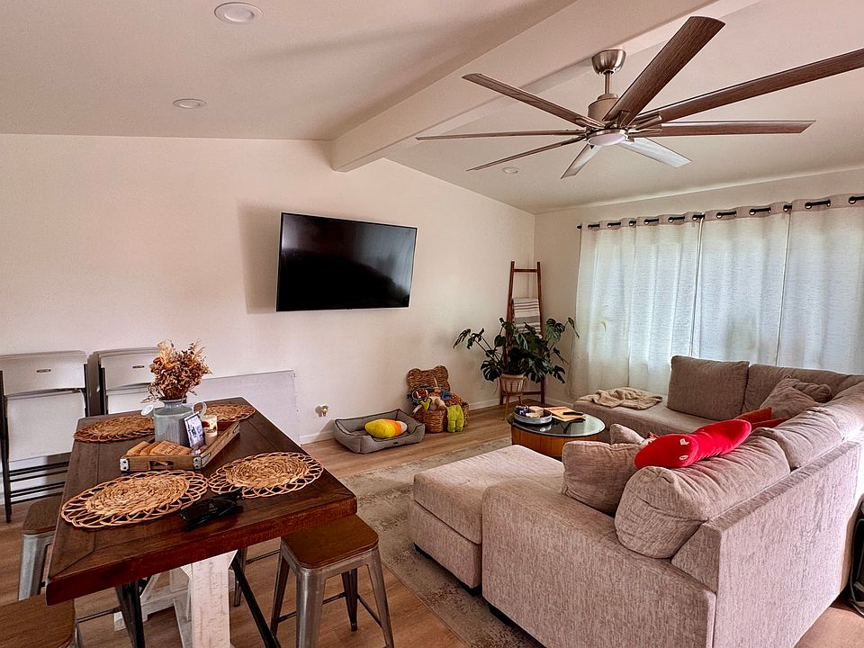 Open living room