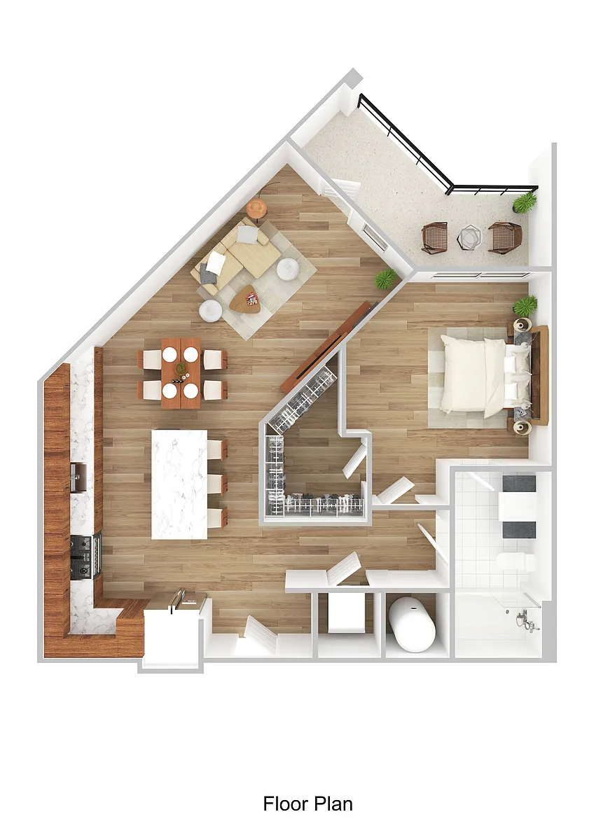 Floor plan POLLOCK