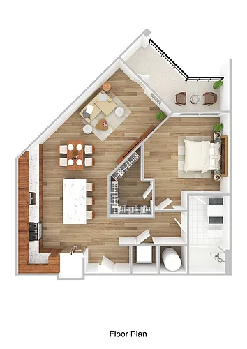 Floor plan POLLOCK
