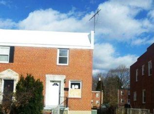3814 Glenarm Ave, Baltimore, MD 21206