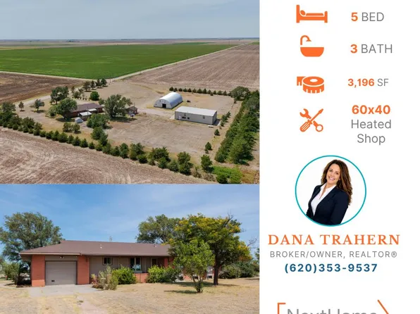 8066 E Road 11, Ulysses, KS 67880