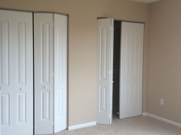 Two large bedrooms upstairs