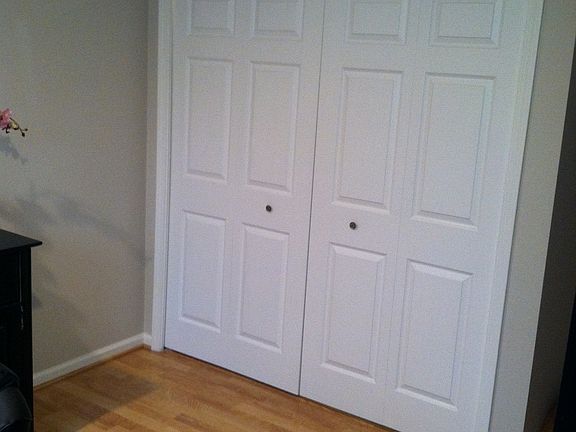 Bedroom 2 closet 
