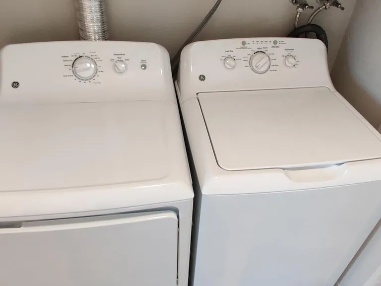 Washer & Dryer
