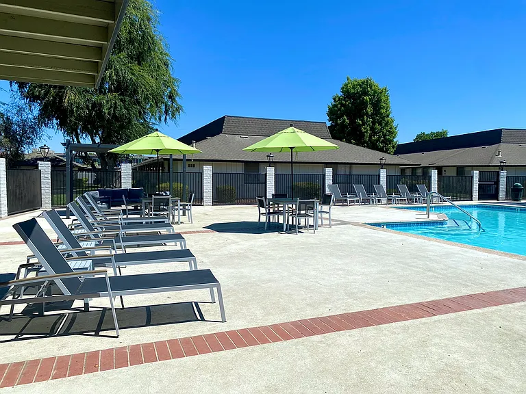 Luxe East Pool Area