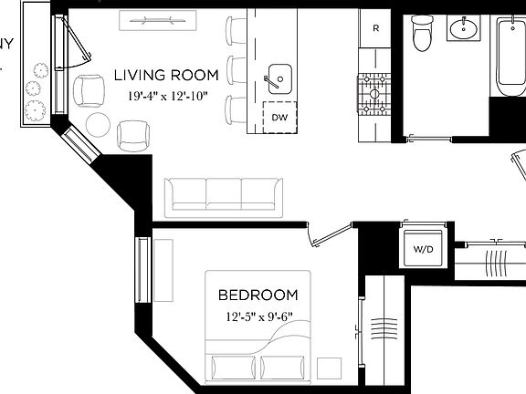 2nd image of 111 Montgomery St #4
