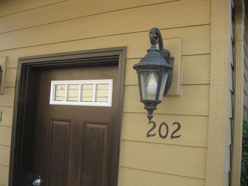 Door to stairs.