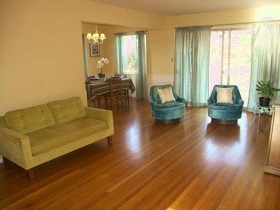 Refinished Hardwood Floors