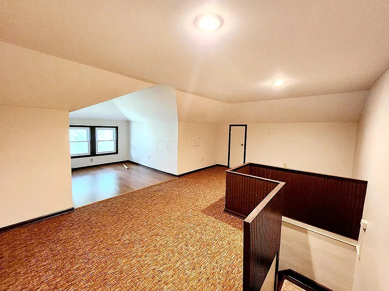 Third floor bedroom