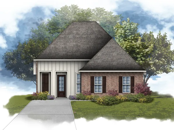 Rousseau III G Plan, Juban Gardens