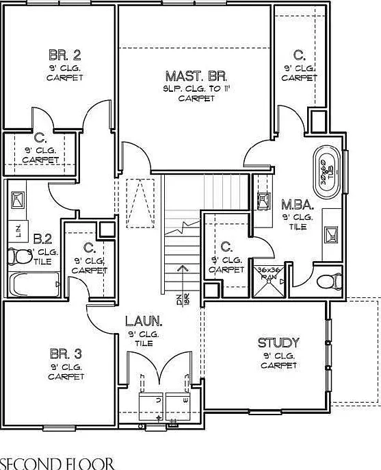 3 bed, 2.5 bath, 1839 sqft, $2,500 — Photo 3