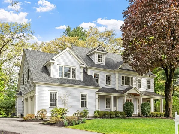 14 Flintlock Rd, Lexington, MA 02420