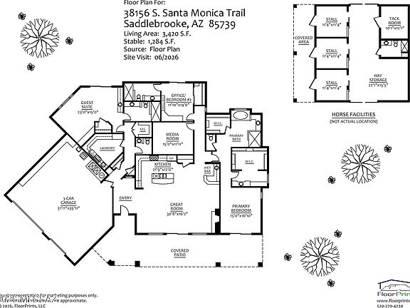 2nd image of 38156 S Santa Monica Trl