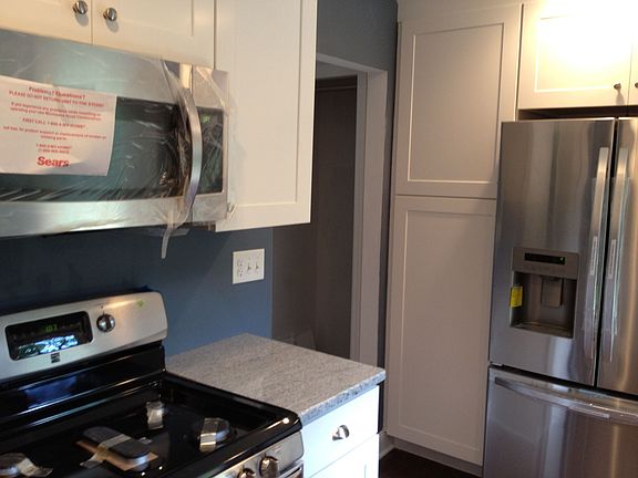 All new kitchen appliances