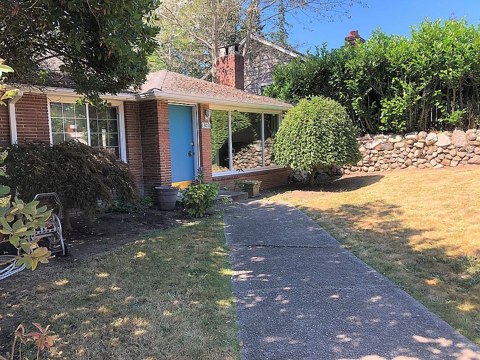 Front walkway