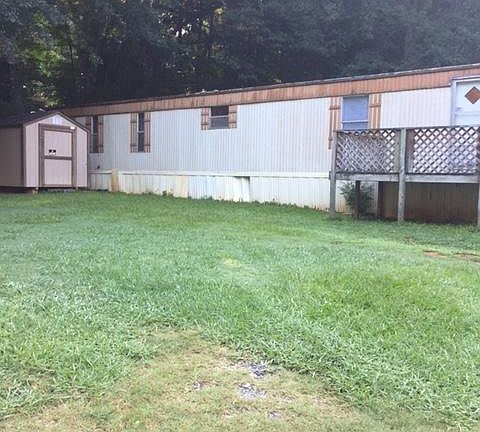 Back of home