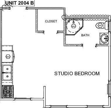 Studio layout