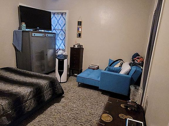 Original bedroom repainted