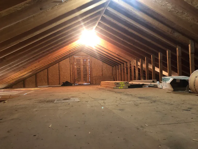 Storage Above the Garage