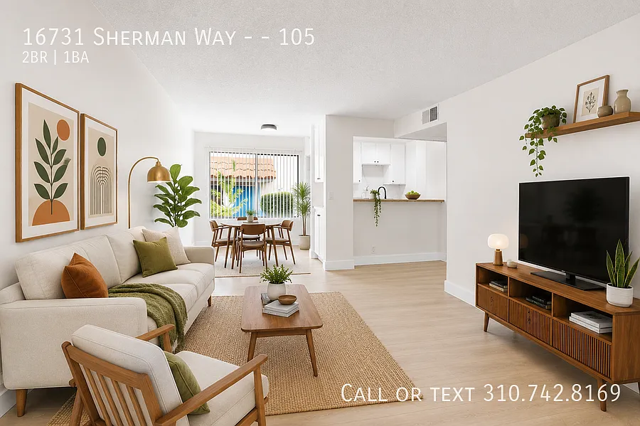 Updated 2BR Apartment with Breakfast Bar & Remodeled Bathroom — Photo 1