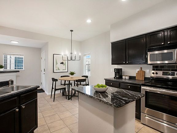 Kitchen and Dining Room