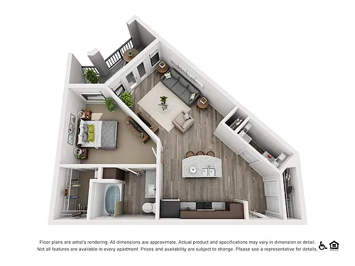 Floor plan A6