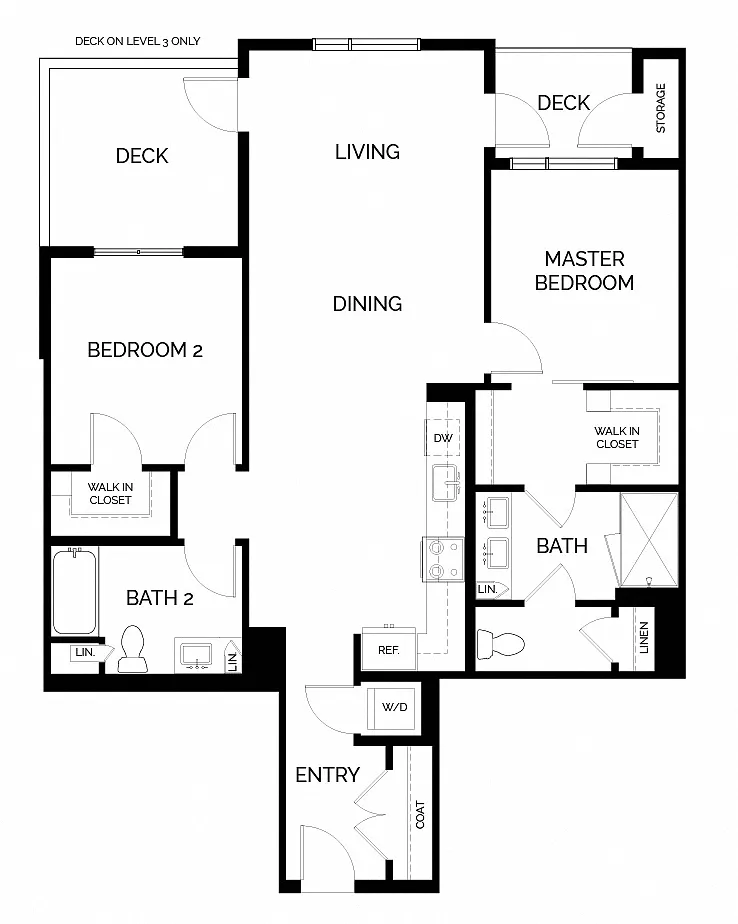Floor plan B3