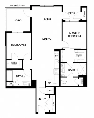 Floor plan B3