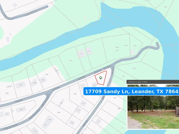 17709 Sandy Ln, Leander, TX 78645
