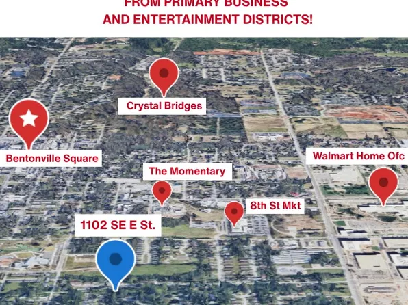 1102 SE E St #14, Bentonville, AR 72712