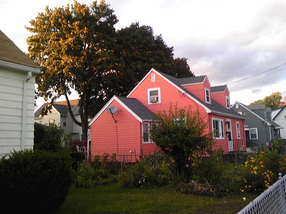 The House after new paint