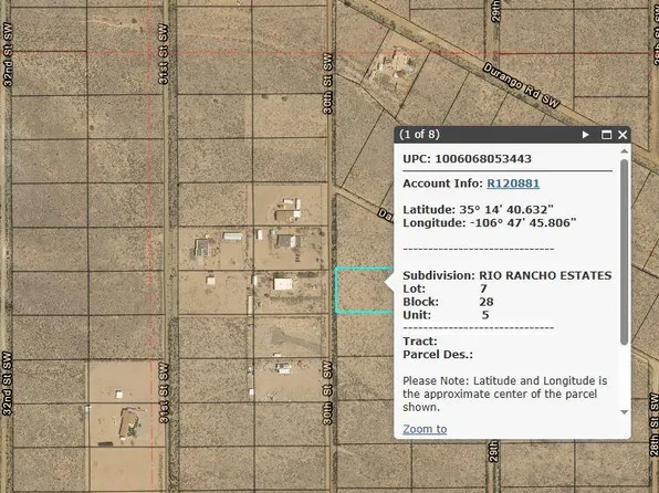 30th St SW #5, Rio Rancho, NM 87124