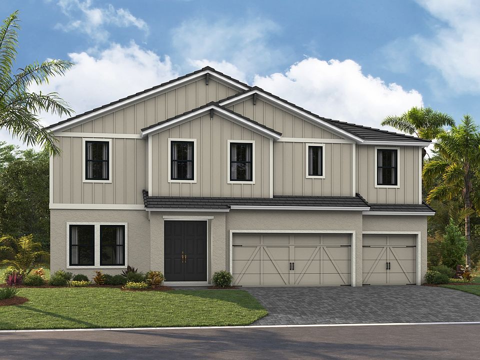 Virginia Park - Modern Farmhouse - MFH8 Color Scheme - Flat Tile