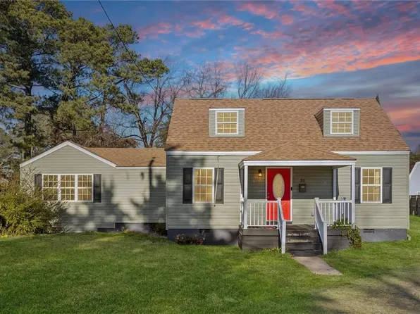 35 Westover St, Hampton, VA 23669