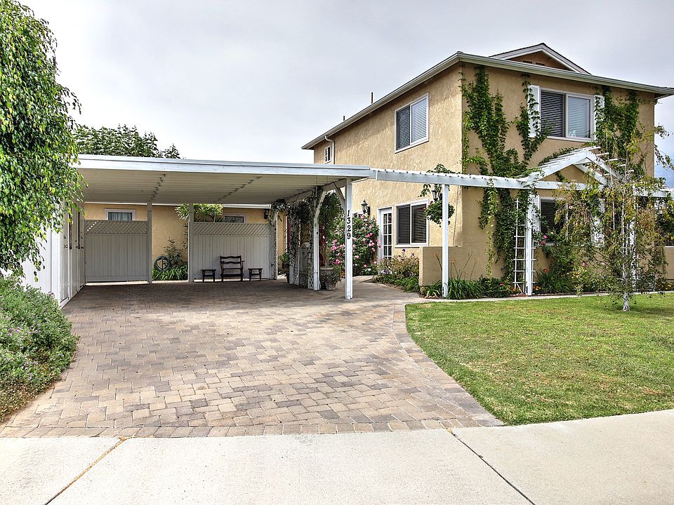 Curb appeal with paver drive