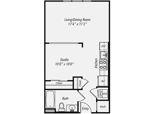 Floor plan S3