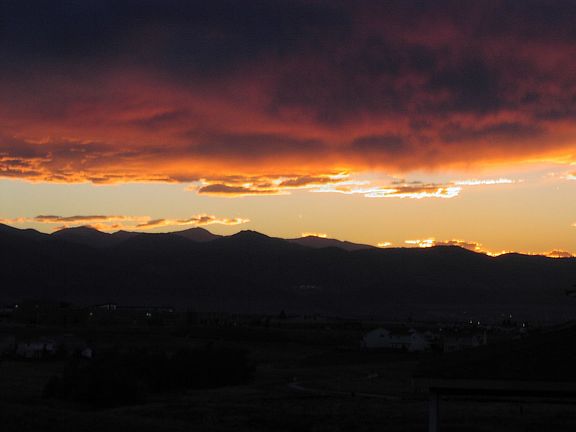 Another great sunset