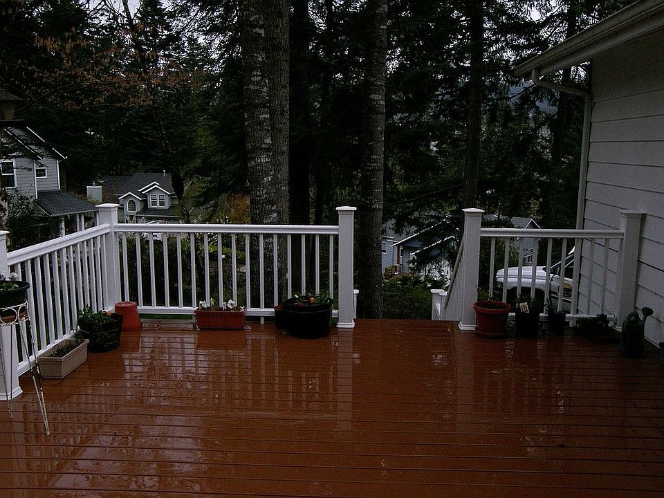 Back deck