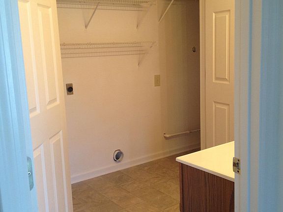 utility closet in 2nd bathroom