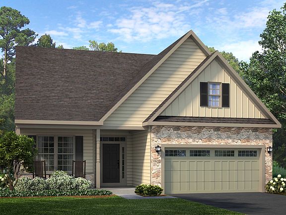 Lexington with Optional Front Porch