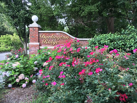 Darlington Ridge Entrance