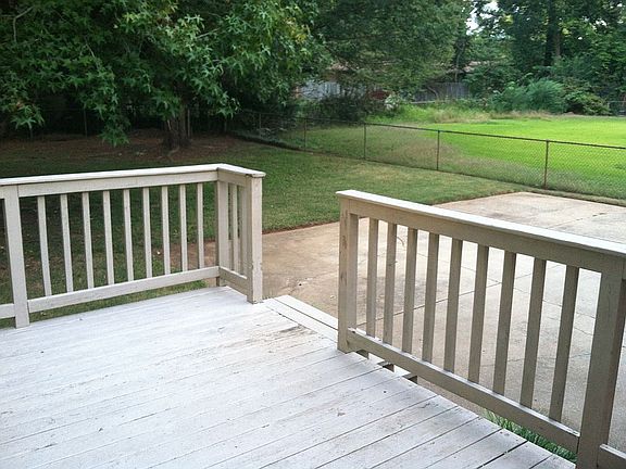 Back Deck & Patio