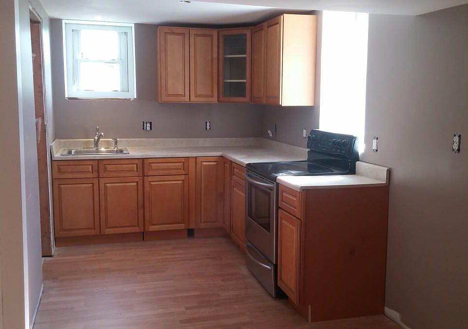 Kitchen with Stainless Appliances