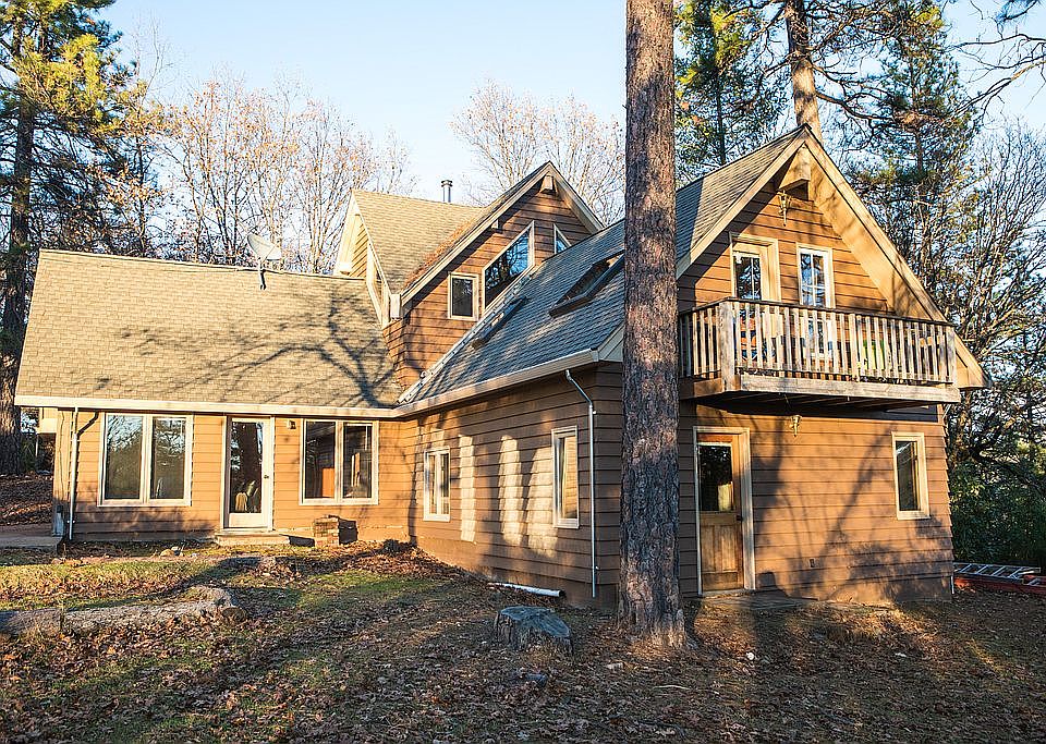 Southern side of the house.