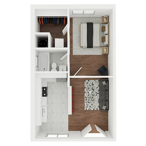 Floor plan A2