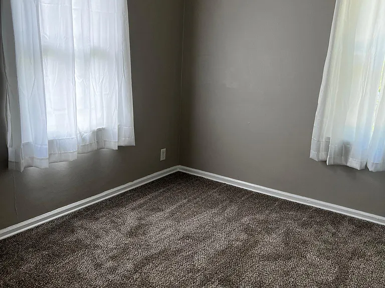 Bedroom new carpet