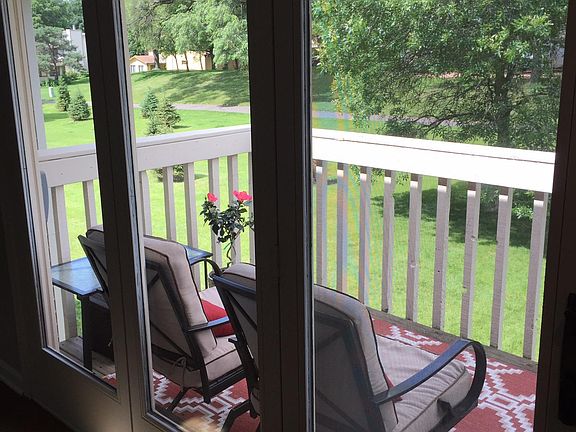 Balcony view- watch the sunset every evening!