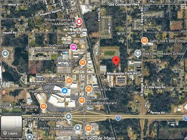 16137 E Minnesota Park Rd, Hammond, LA 70403