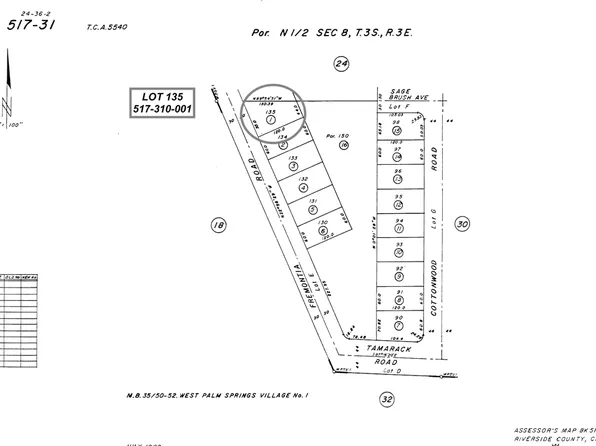 13388 Fremontia Rd Lot 135, Whitewater, CA 92282
