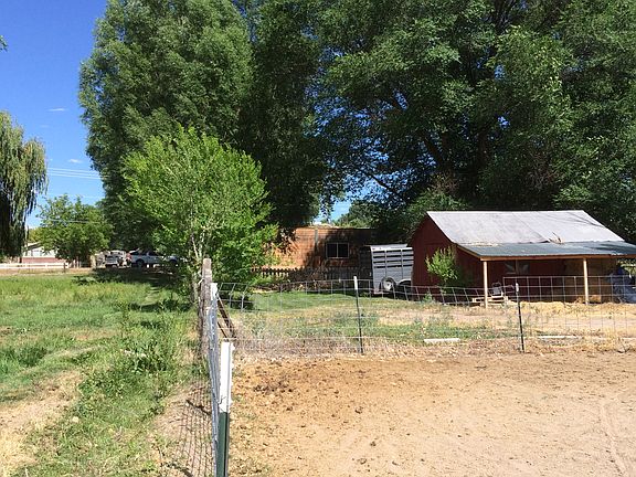 barn and pasture